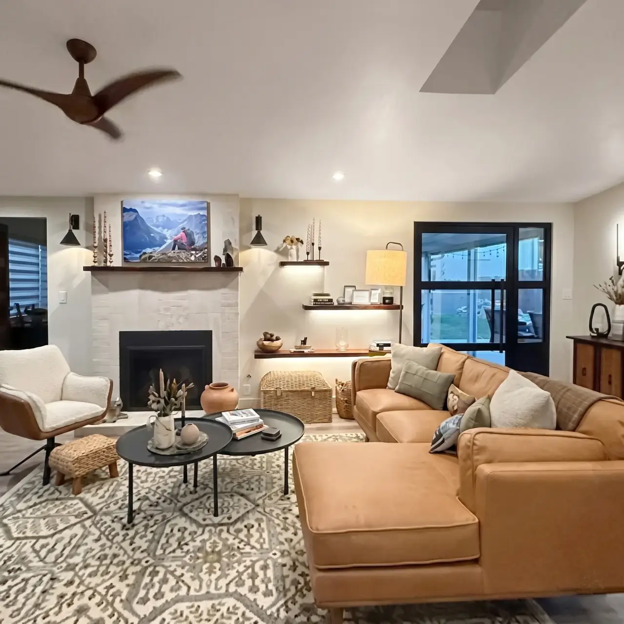 Vacant staging example
